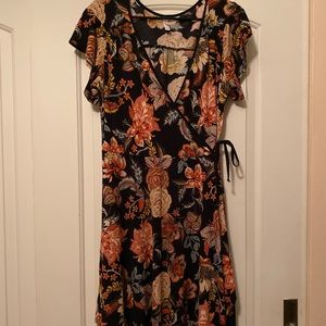 Xhilaration Floral Dress